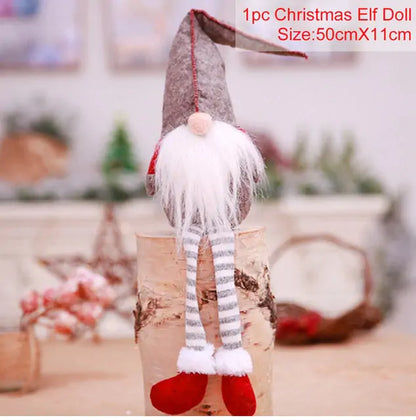 Christmas Faceless Dolls