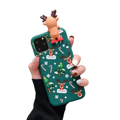 Christmas Silicone Phone Case