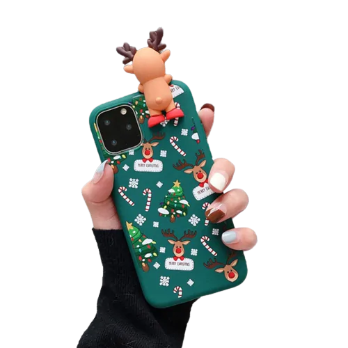 Christmas Silicone Phone Case