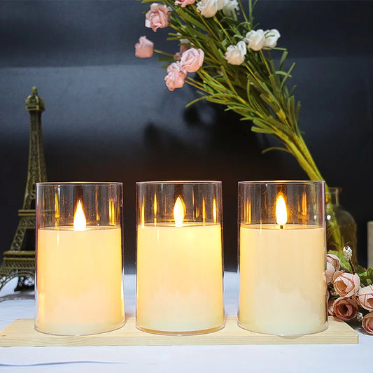 Realistic Electric Candles *LOOKS LIKE REAL*