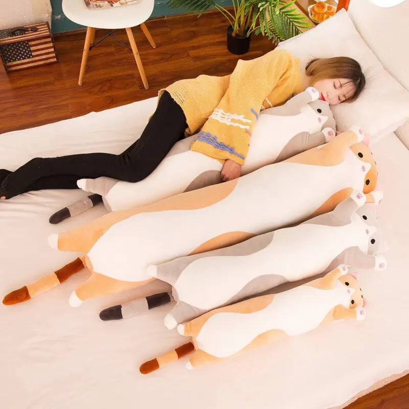 Soft Plush Long Pillow