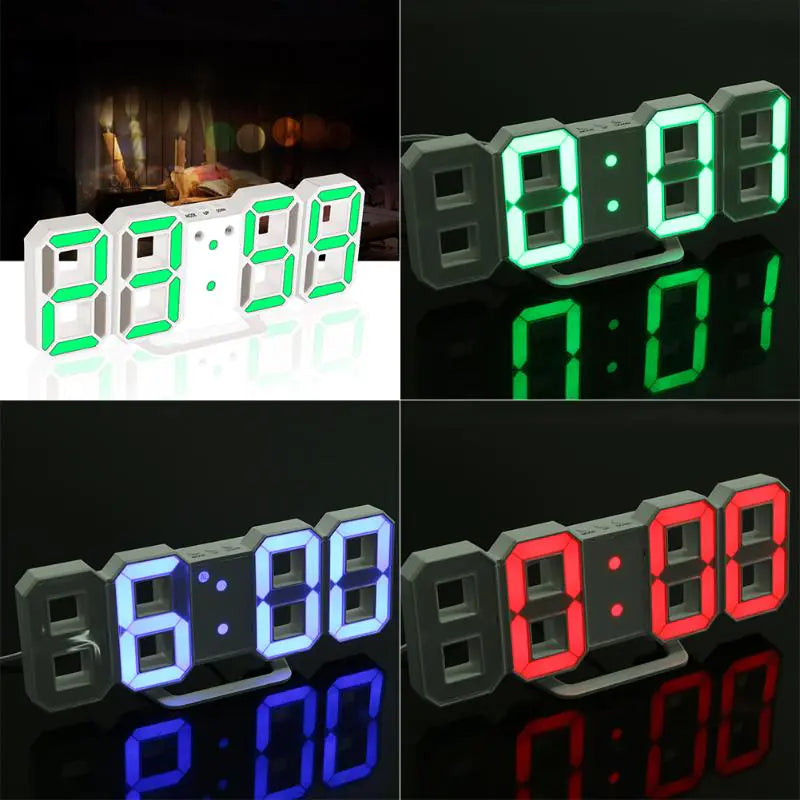 Digital Led Electronic Clock